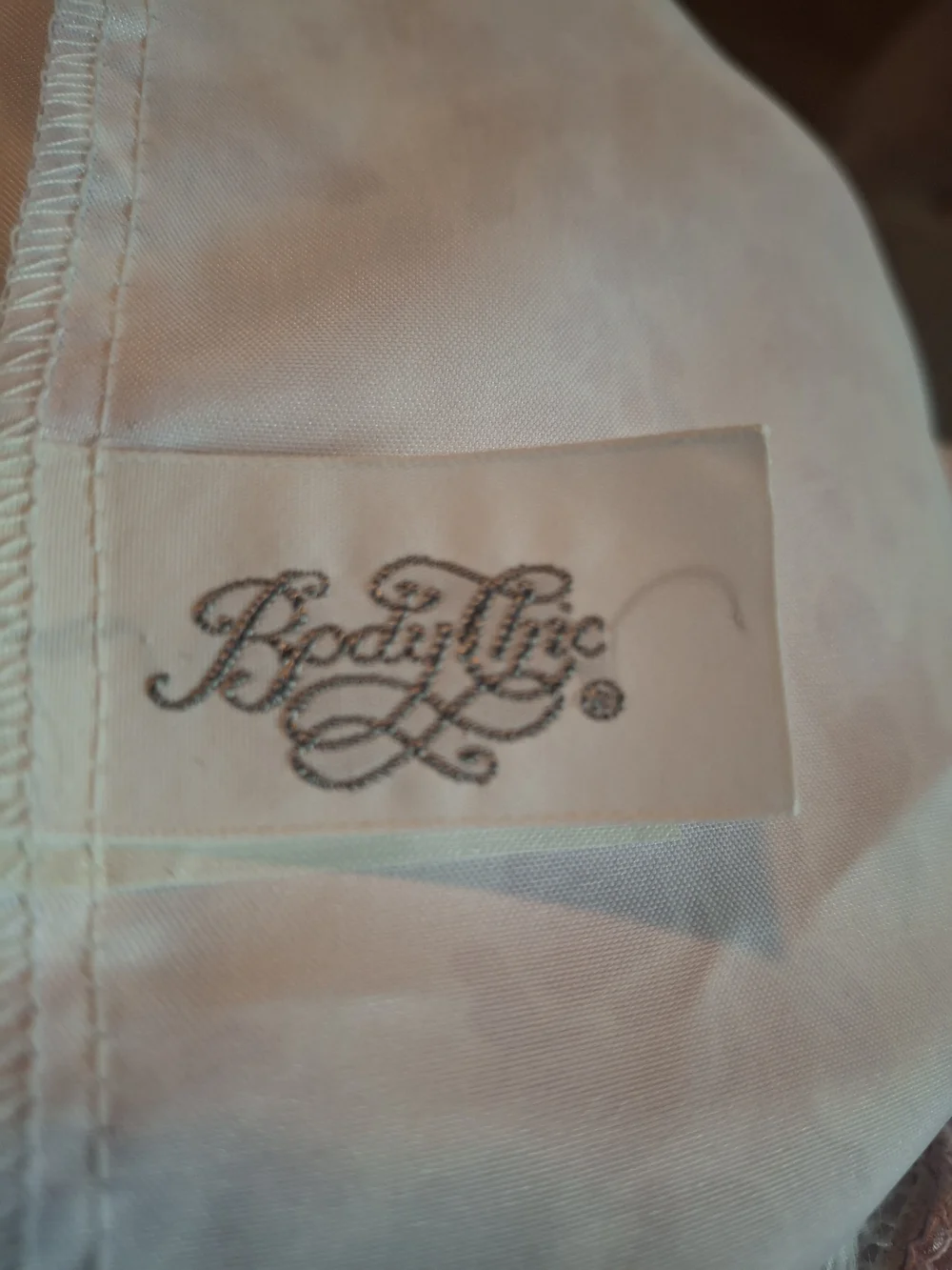Satin Floral Half Slip in Light Pink Size Small Vintage NWT